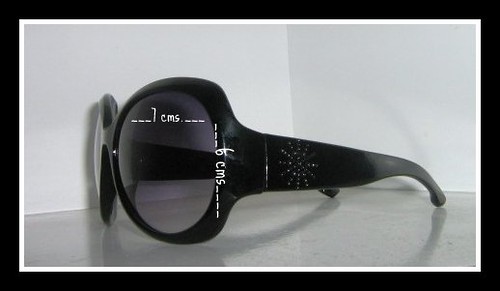 gafas grandes negras 2000 modelo 030