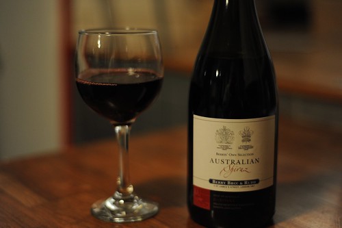 Wine of the Month: Berry Bros & Rudd’s Own Selection Australian Shiraz, Elderton, Barossa Valley