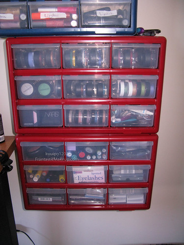makeup storage in Italy
