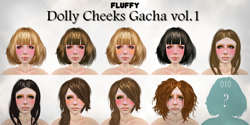 Dolly Cheeks Gacha vol.1