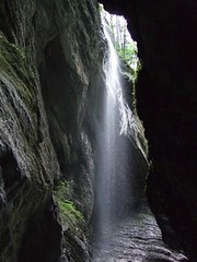 gorge - waterfall