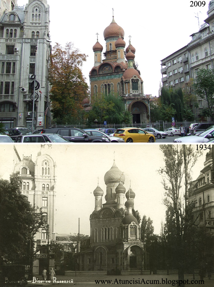 Bucuresti - Biserica Rusa