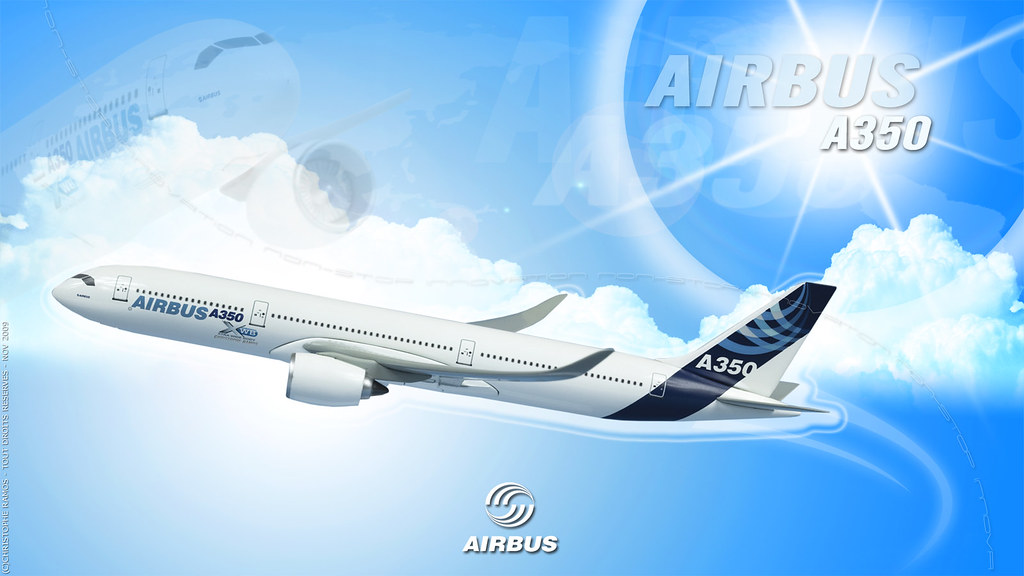 Project A350 (Photoshop cs4) by ??? Christophe-RAMOS, on Flickr