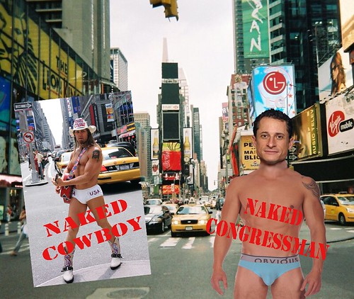 NAKED CONGRESSMAN by Colonel Flick