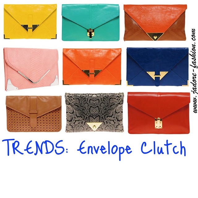 TREND- Envelope Clutch