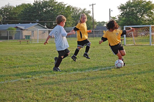 Soccer kids