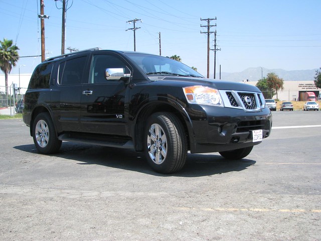 television nissan armada hollywood movies placement product