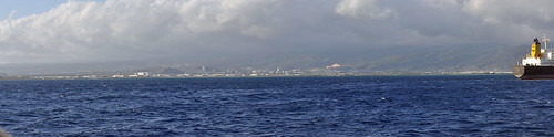 Panoramas from riding TheBoat
