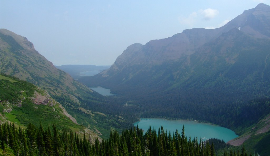 Swiftcurrent Lake, Lake Josephine and Grinnell Lake