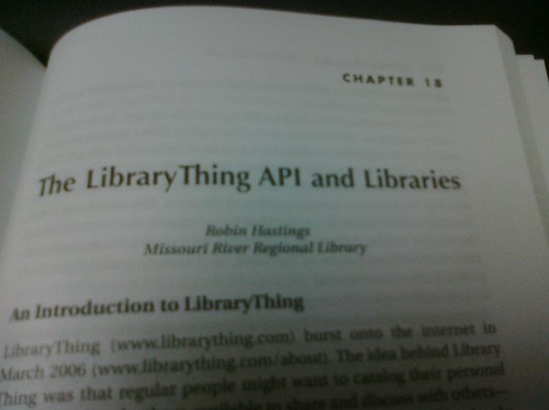 My chapter in the new Library Mashups book