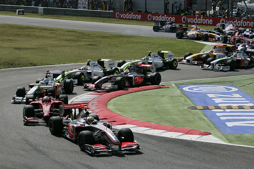 Race Results // 2009 Italian Grand Prix @ Monza por ColdTrackDays.com.