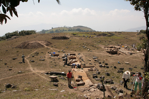Site of the Pacopampa temple