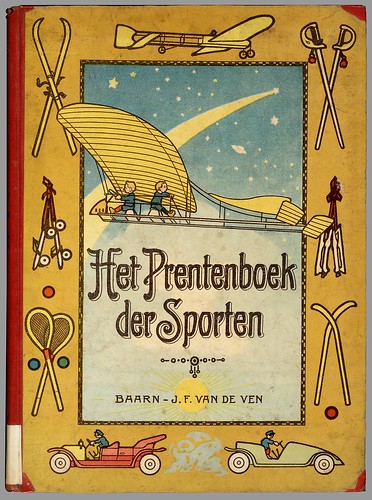 Het prentenboek der sporten by Yvonne, 1912