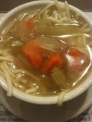 Chicken Noodle Soup to Start at 3 G's