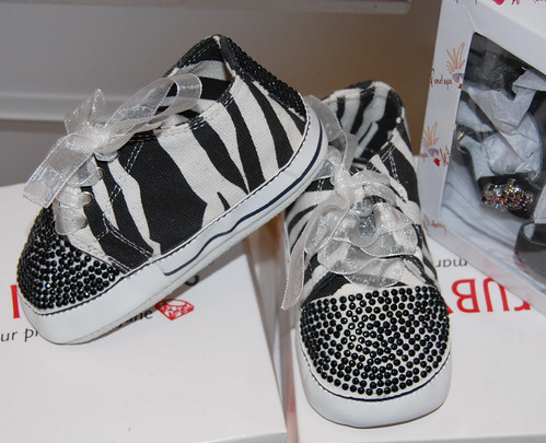 Urban Kidz zebra print toddler shoes