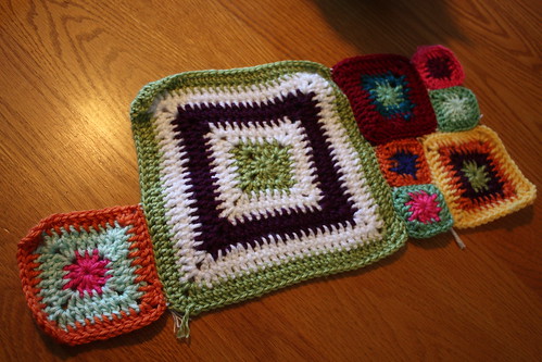 Blanket squares