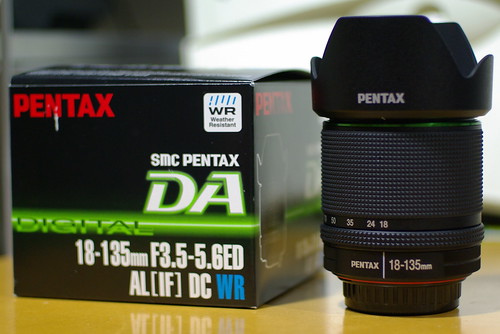 PENTAX DA 18-135mm F3.5-5.6ED AL [IF] DC WR