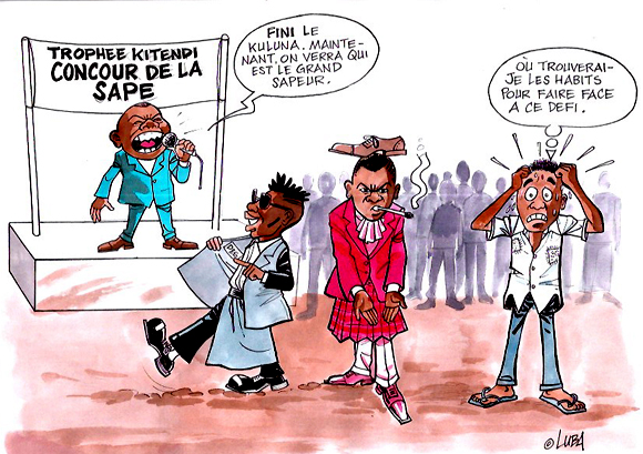 La Sape, véritable phénomène de société dans la capitale congolaise