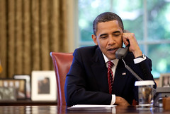President Obama Talks to the Crew of Atlantis ...