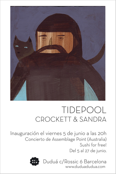 Tidepool, an exhibition by Crocket Bodelson & Sandra Wang
