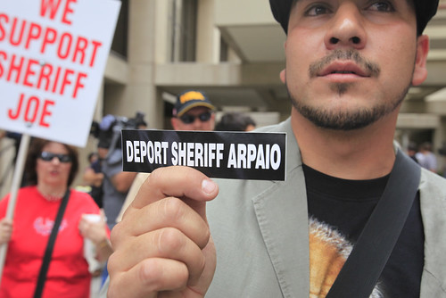 Arpaio has been a controversial figure in Phoenix and in the immigration debate.
