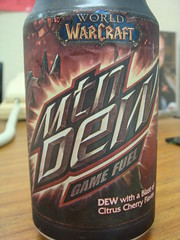 Mountain Dew Game Fuel Horde Red