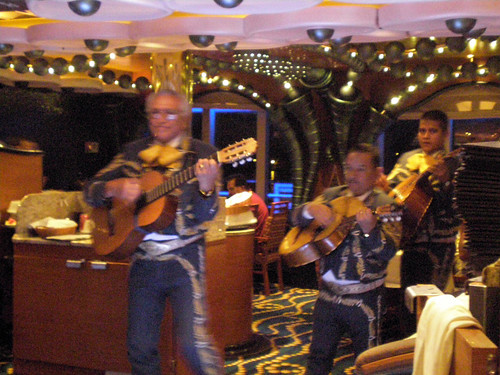 Puerto Vallarta Mariachi Band, Black Pearl Dining Room (Carnival Splendor)