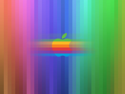 apple wallpaper tiger. Apple Fullscreen Wallpaper