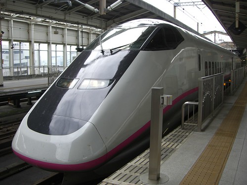 E3系新幹線はやて/E3 Series Shinkansen "Hayate"