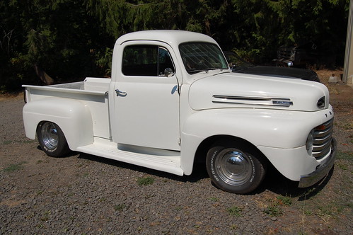 1951 Ford F1 1951 Ford with a 1949 front clip Complete with a chevy 396