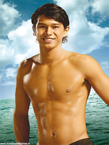 marvin kiefer hot asian shirtless male model