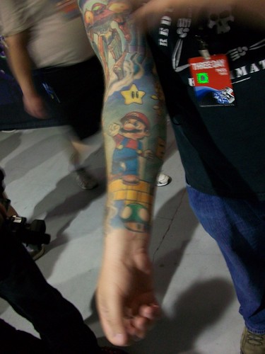 Nintendo Tattoo Sleeve | Flickr - Photo Sharing!