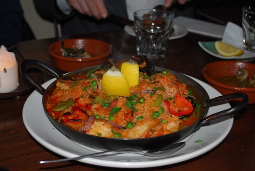 Los platos típicos en Cádiz