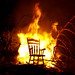 Rocking Chair Ablaze