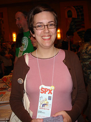 Small Press Expo (SPX) 2009: The Girl from Hey Pais
