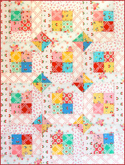 Two Happy quilt pattern - freebie from meebie