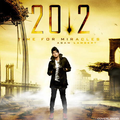 foto Adam Lambert mp3 Time For Miracles (Ost 2012)