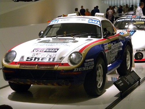 porsche 959 rally car. Porsche 959 quot;Paris Dakarquot;