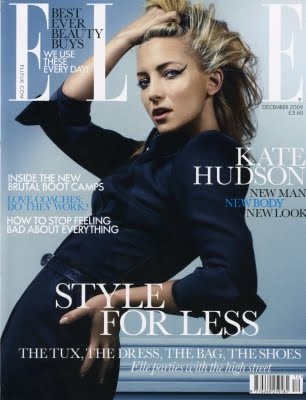 British Elle December Kate Hudson cover