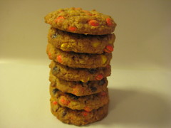Oatmeal Mini Pieces Cookies