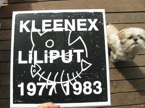 Kleenex/LiLiPUT - 1977-1983 4xLP - Mississippi Records