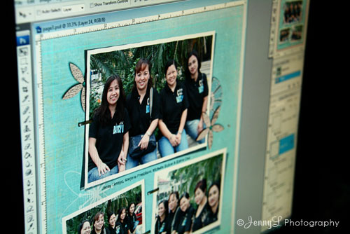 PROJECT 365: Another Photobook in the making
