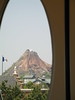 Volcano from Monorail