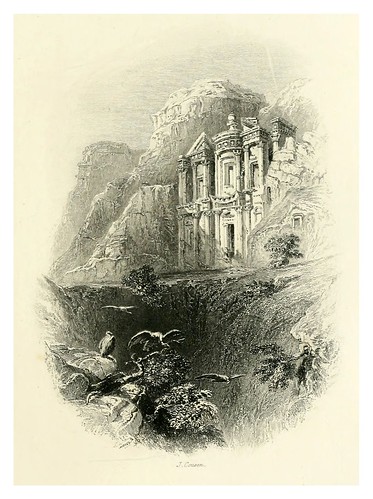 020- El Deir-Bartlett, W. H. 1856