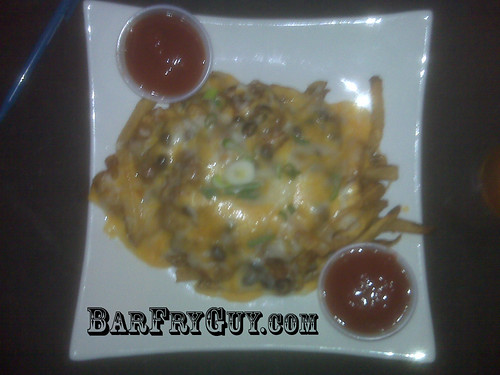 Bar XII Chili Cheese Fries