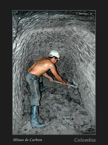 Documentation: Mining in Colombia - Minas de Carbon #9