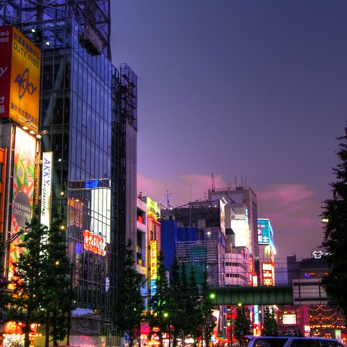 Akihabara at Evening