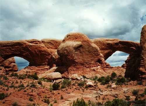 Windows in Arches National Park