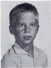 Paul Marxhausen, second-grade student at St John Elementary School in Seward, Nebraska