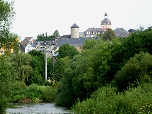 Blick auf Weilburg